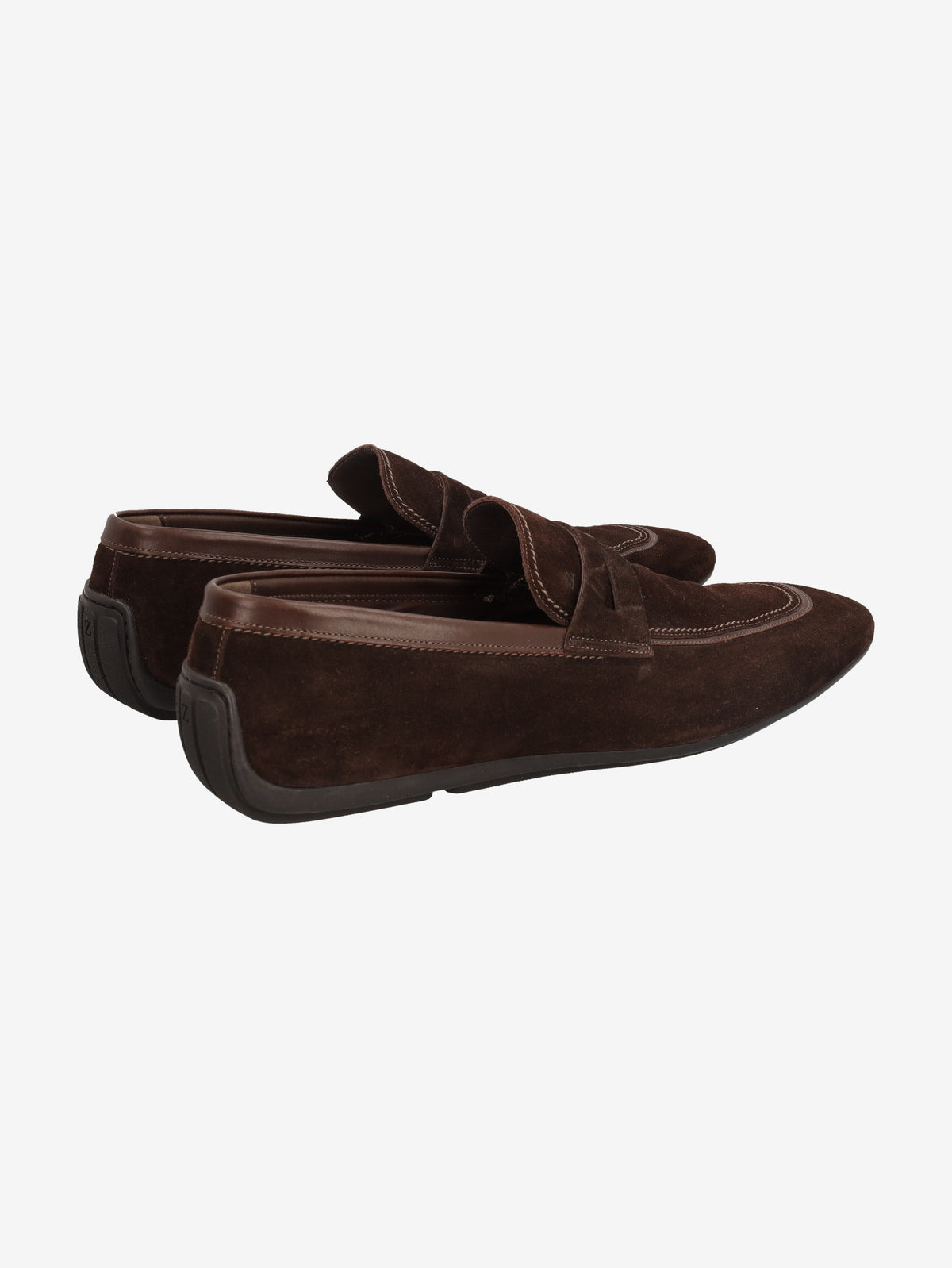 Ermenegildo Zegna Leather Loafers CVM26.28.55  Ermenegildo Zegna 
