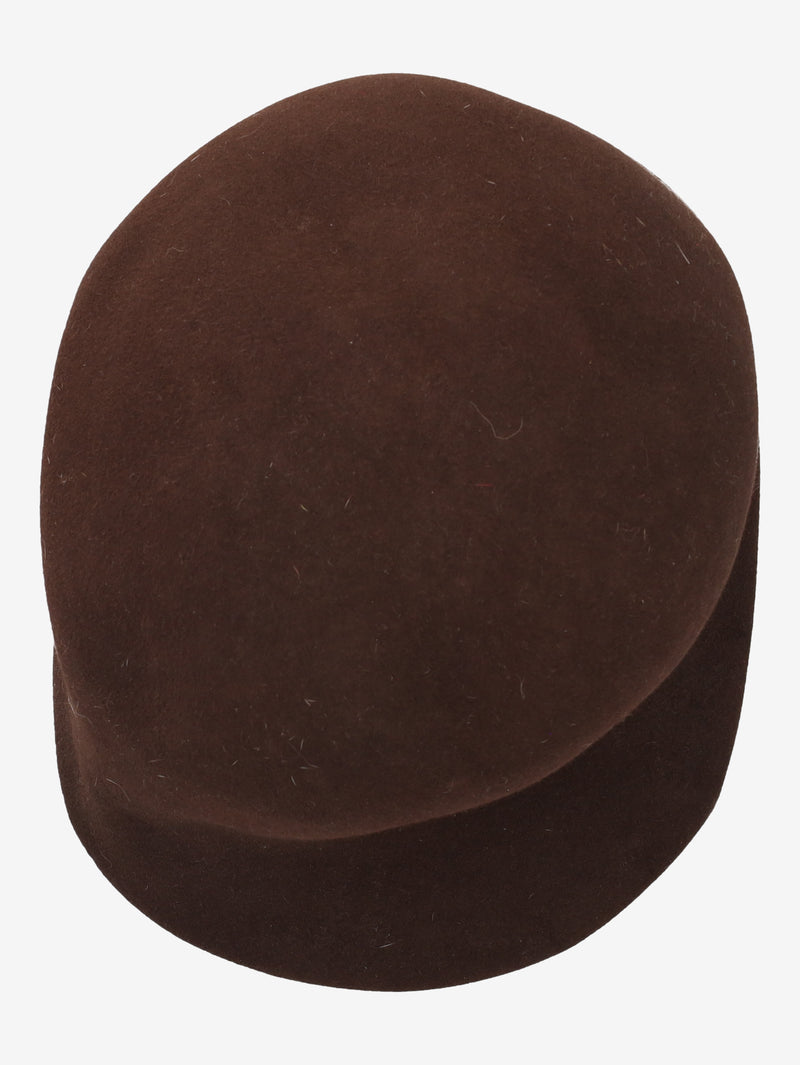 Erreuno Vintage Wool Felt Beret 28426.5  Vintage 