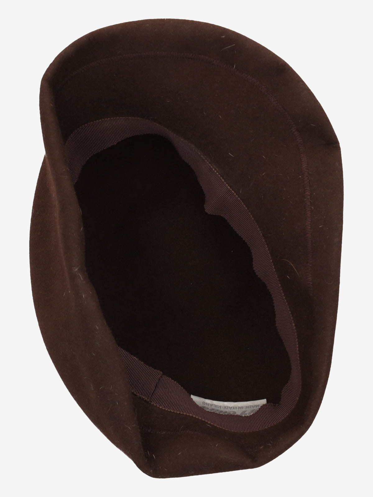 Erreuno Vintage Wool Felt Beret 28426.5  Vintage 