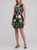 Etro Multicolor Satin-Effect Midi Dress CVM24.96.38  Etro 
