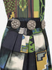 Etro Multicolor Satin-Effect Midi Dress CVM24.96.38  Etro 