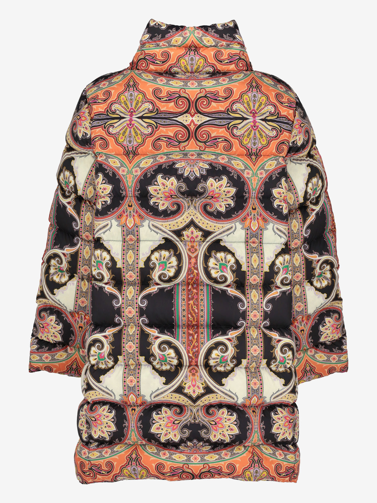 Etro Multicolor Printed Puffer Jacket CVM26.22.36  Etro 