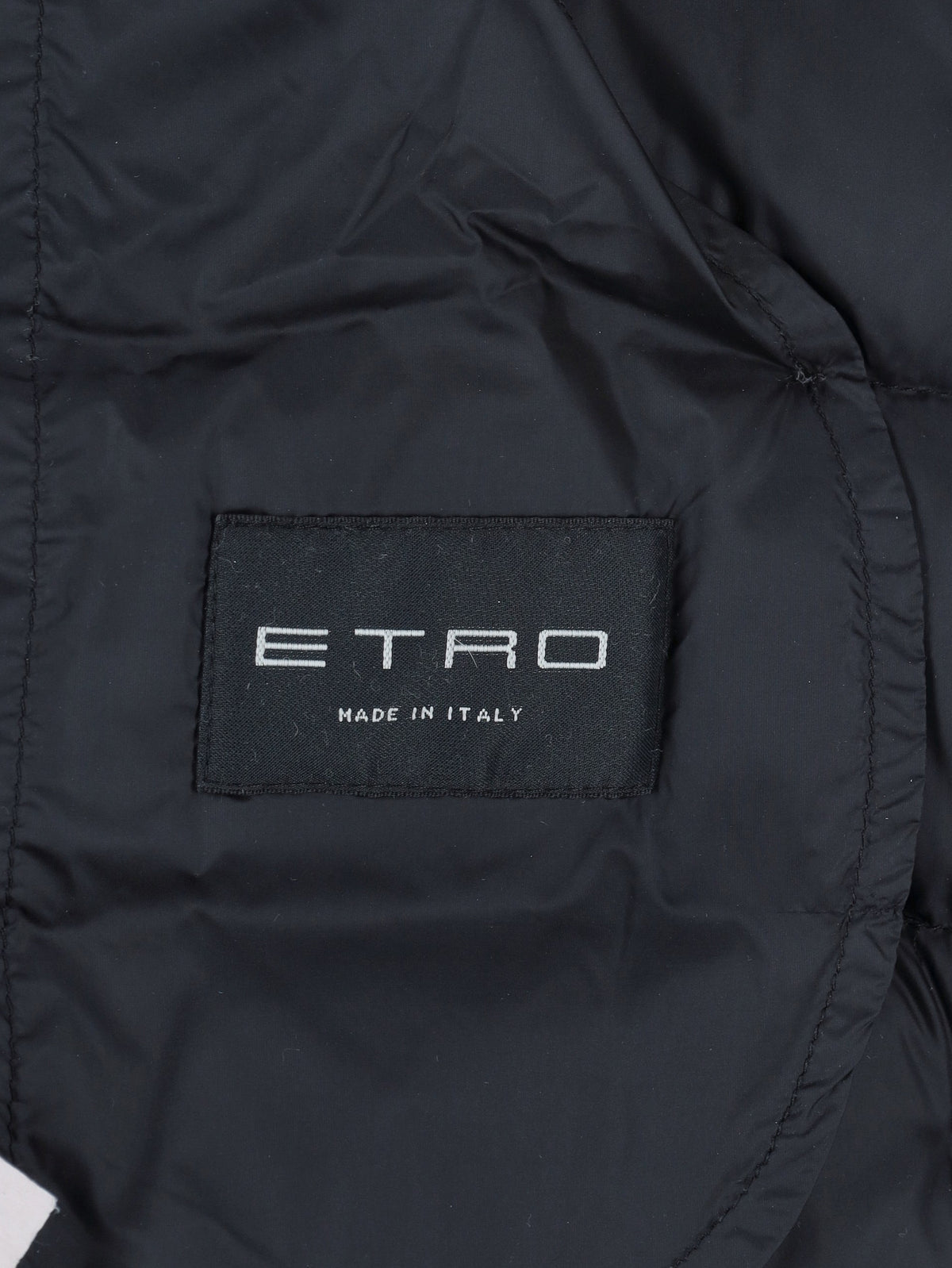 Etro Multicolor Printed Puffer Jacket CVM26.22.36  Etro 