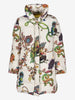 Etro Multicolor Printed Puffer Jacket with Tropical Animal Motifs CVM26.22.39  Etro 