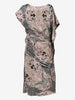 Etro Paisley Wool-Blend Draped Mini Dress CVM26.6.156  Etro 