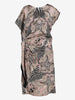 Etro Paisley Wool-Blend Draped Mini Dress CVM26.6.156  Etro 