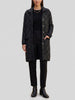 Falconeri Knitted Coat with Textured Finish CVM26.22.30  Falconeri 