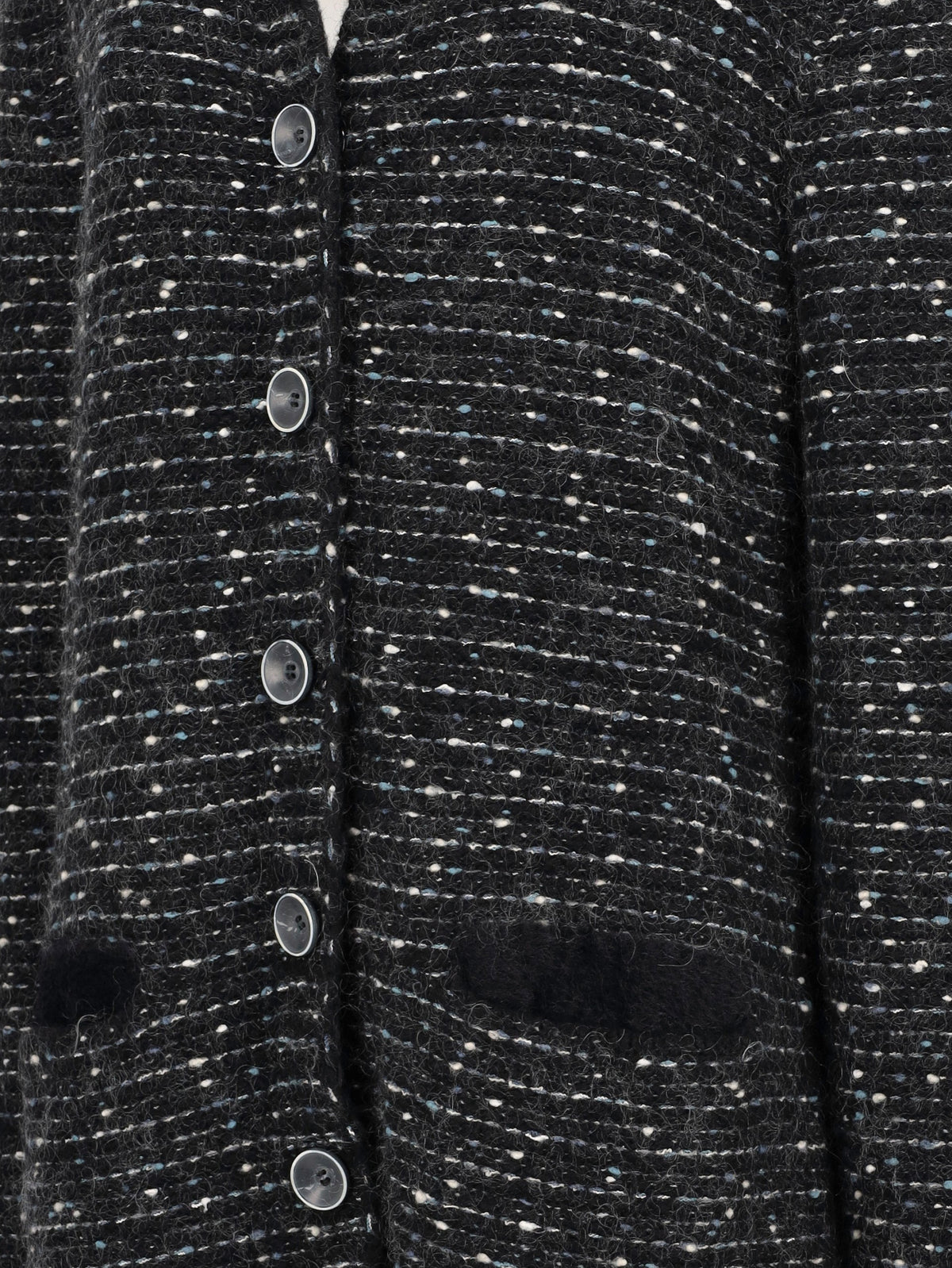 Falconeri Knitted Coat with Textured Finish CVM26.22.30  Falconeri 