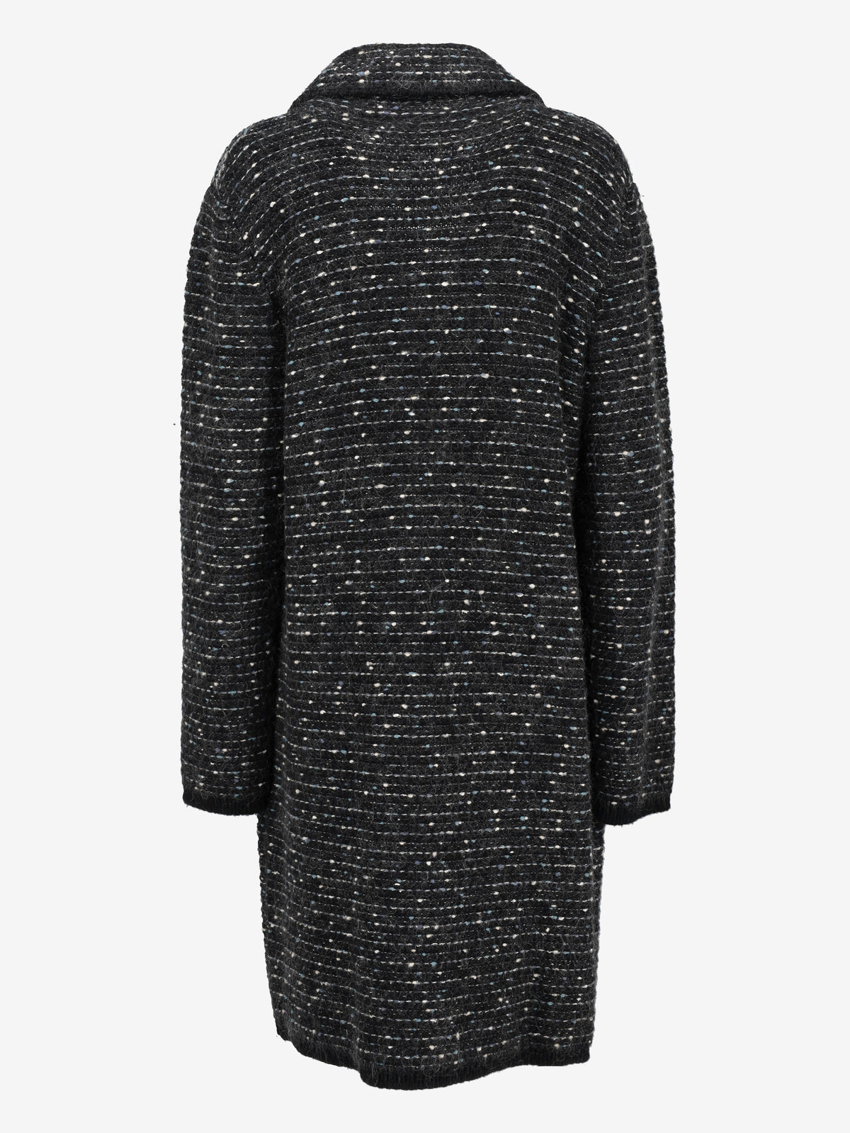 Falconeri Knitted Coat with Textured Finish CVM26.22.30  Falconeri 