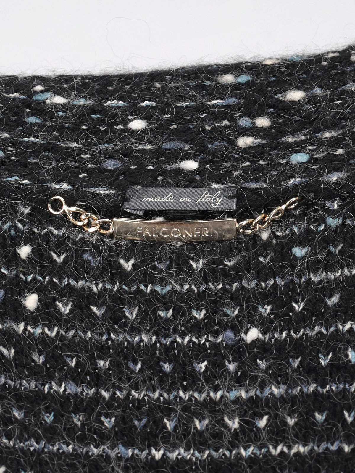 Falconeri Knitted Coat with Textured Finish CVM26.22.30  Falconeri 