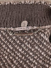 Falconeri Textured Knitted Long Coat with Buckle Detail CVM26.22.6  Falconeri 