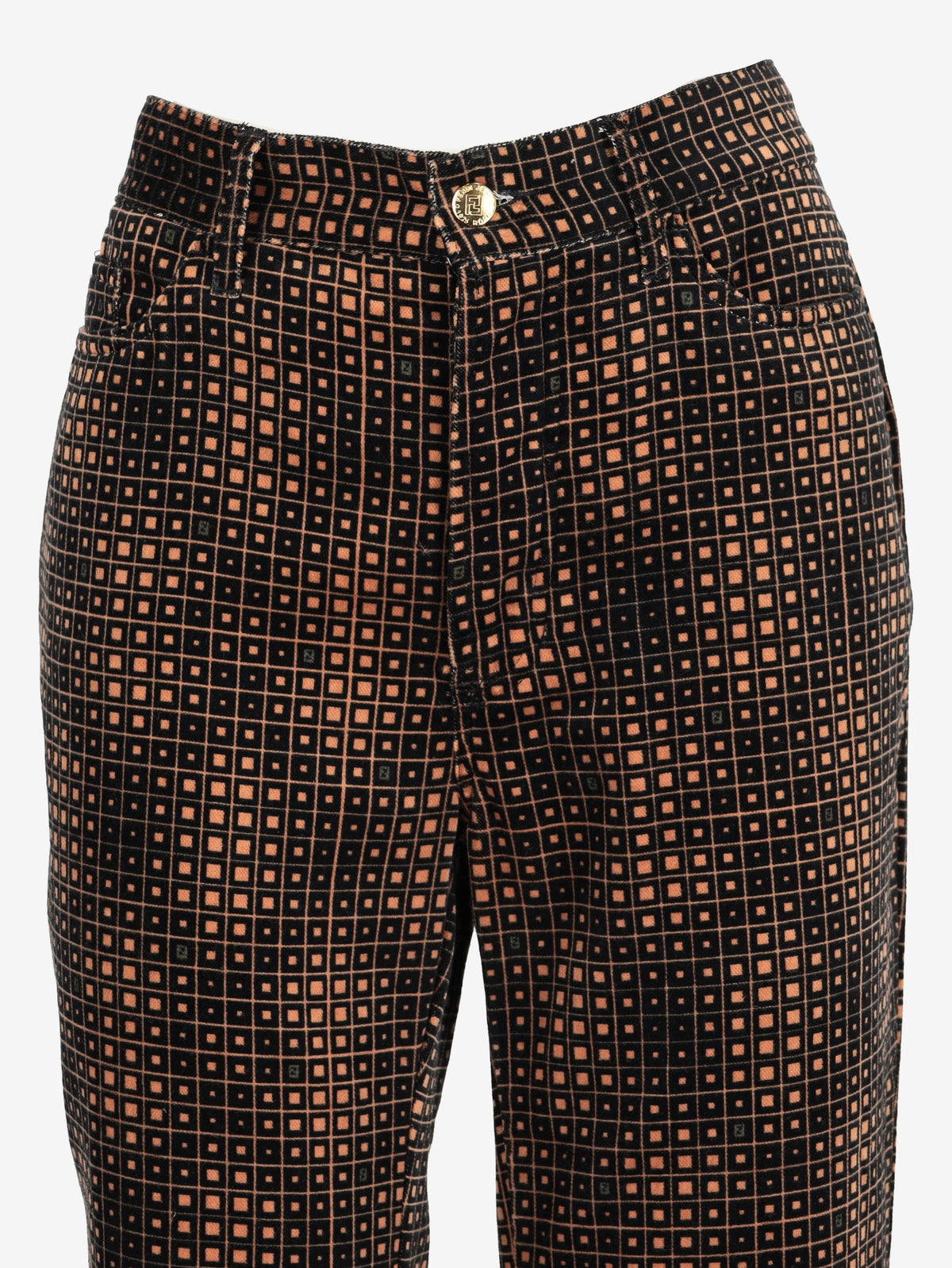 Fendi Cotton Suit BR150725.3  Fendi 