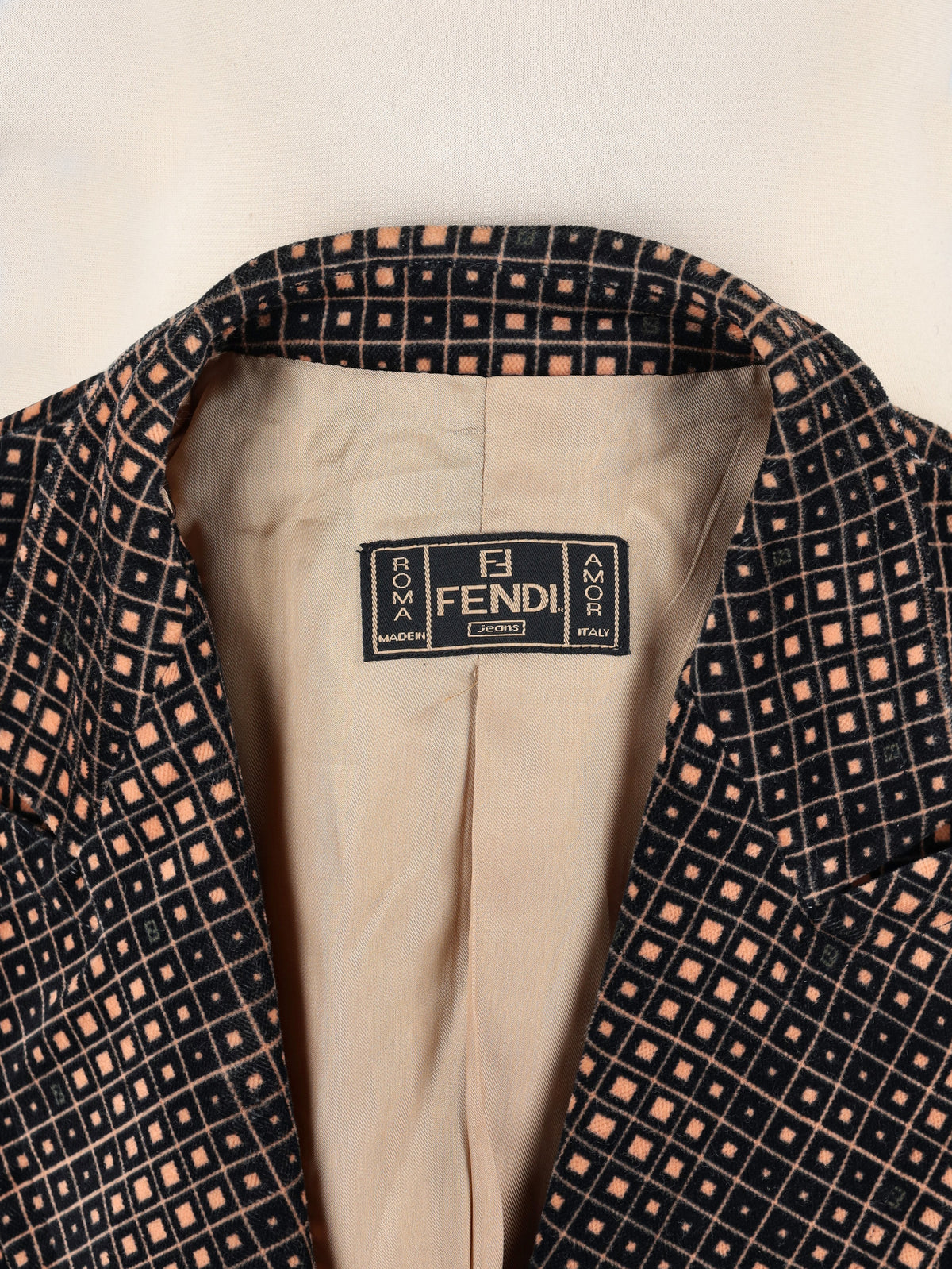 Fendi Cotton Suit BR150725.3  Fendi 