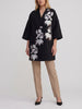 Fendi Embroidered Orchid Coat CVM26.22.18  Fendi 