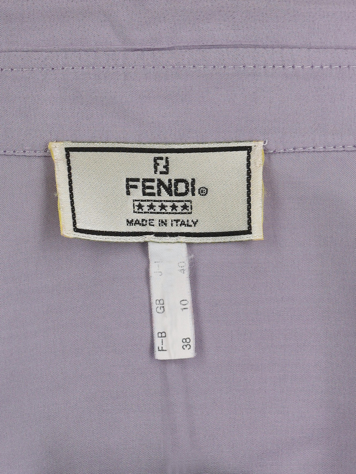 Fendi Violet Shirt W2511.75  Fendi 