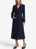 Fendi Vintage Wool-Blend Textured Coat with Oversized Collar W27526.183  Fendi 