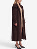 Fendi Vintage Wool-Blend Coat with Tie Collar W27526.184  Fendi 
