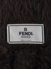 Fendi Vintage Wool-Blend Coat with Tie Collar W27526.184  Fendi 