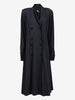 Fendi Vintage Wool Coat with Velvet Details W27526.185  Fendi 