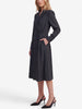 Fendi Vintage Wool Coat with Velvet Details W27526.185  Fendi 