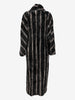 Fendi Vintage Faux-Fur Effect Long Coat W27526.186  Fendi 