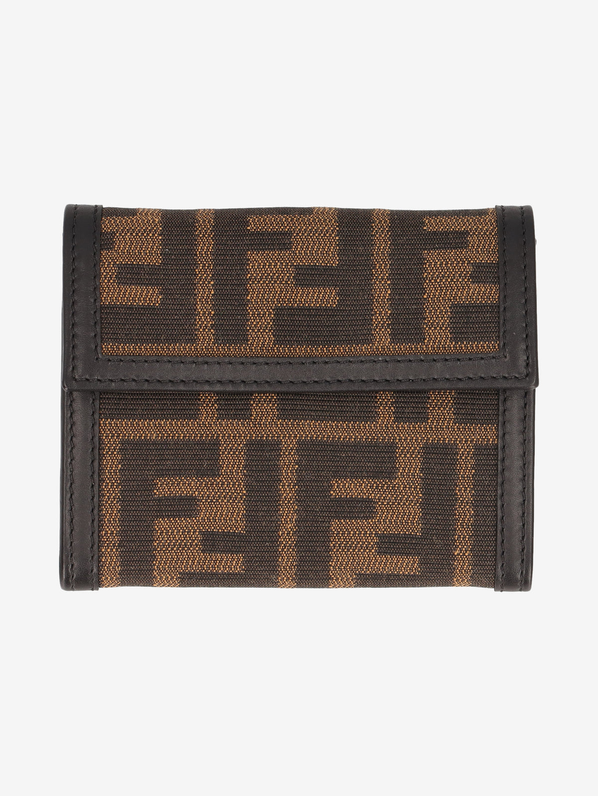 Fendi Vintage Zucca Compact Wallet W28926.6  Fendi 