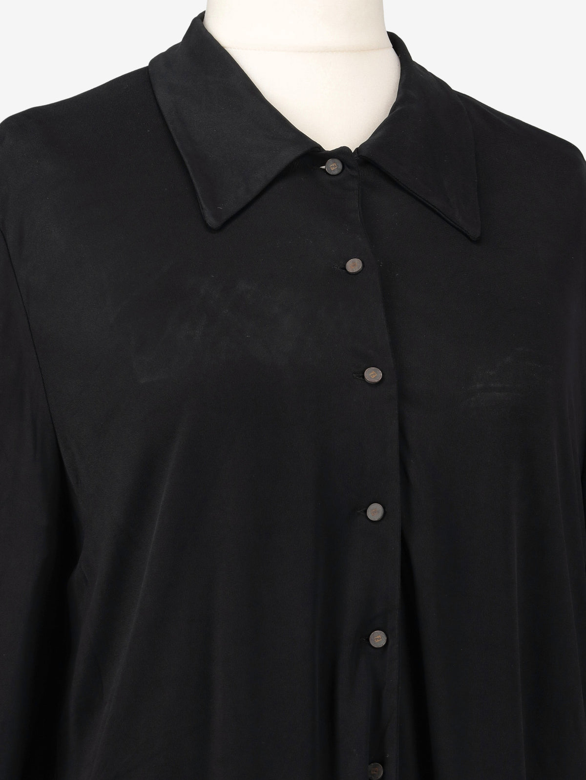 Fendi Black Shirt WCV041224.51  Fendi 