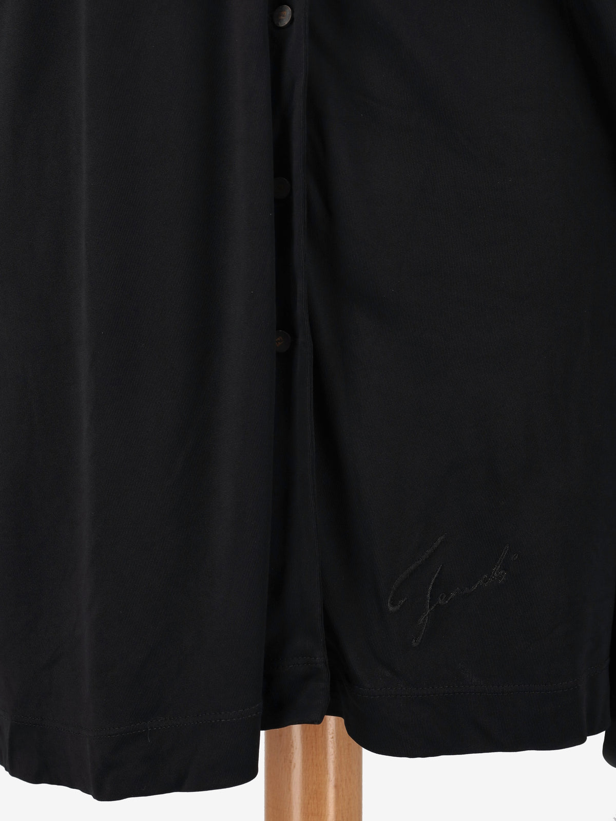 Fendi Black Shirt WCV041224.51  Fendi 