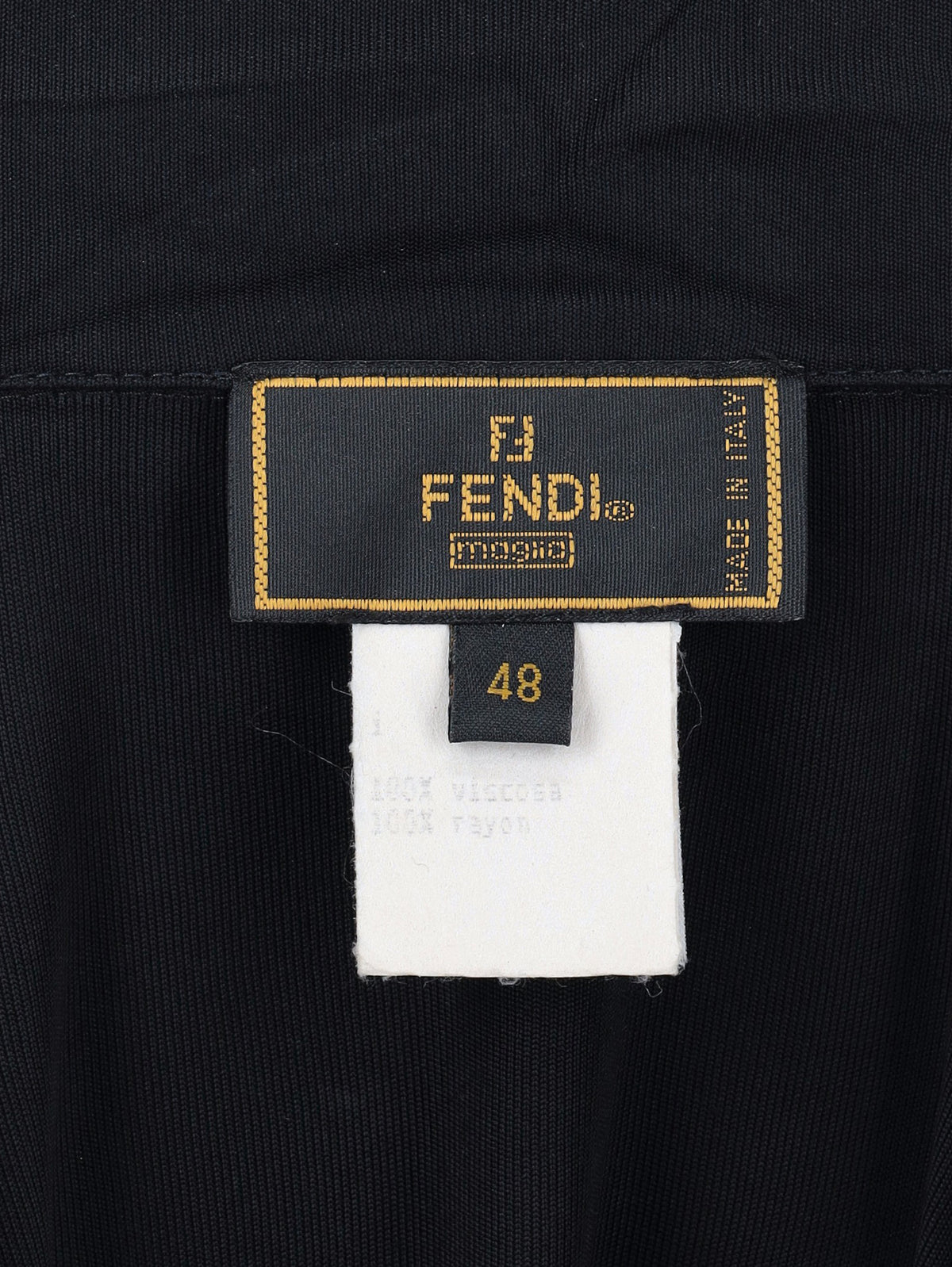 Fendi Black Shirt WCV041224.51  Fendi 