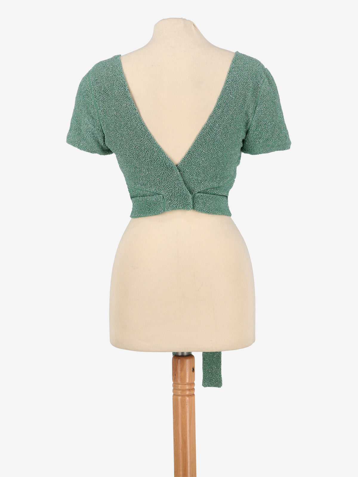 Fendi Glass Beaded Top WCV041224.95  Fendi 