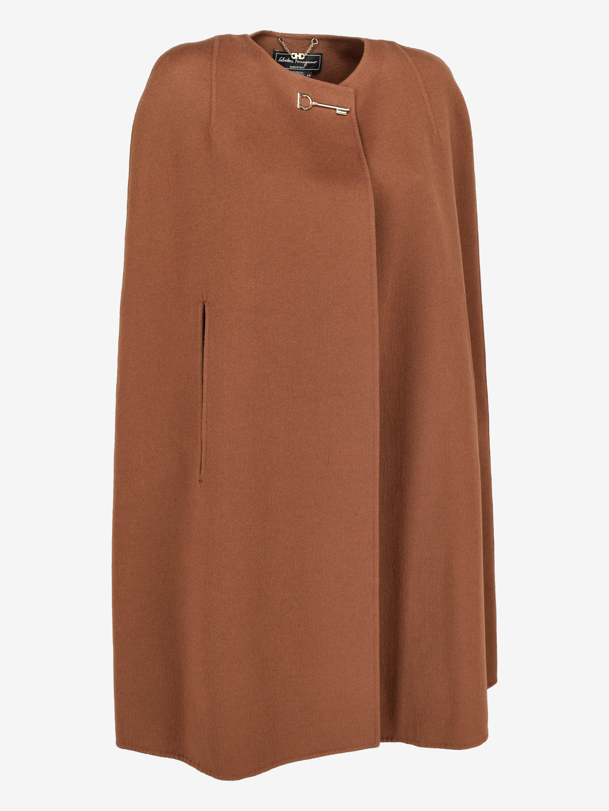 Salvatore Ferragamo Wool & Cashmere Cape CVM26.22.4  Ferragamo 