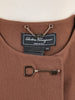 Salvatore Ferragamo Wool & Cashmere Cape CVM26.22.4  Ferragamo 