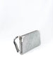 1990s Salvatore Ferragamo leather handbag with pied de poule print MR700725  Ferragamo 