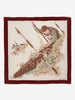 Salvatore Ferragamo Silk Scarf with Rowing Regatta Motif W150626.30  Ferragamo 