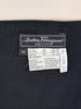 Salvatore Ferragamo Long Black Silk-Blend Skirt W2926.32  Ferragamo 