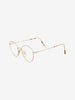Vintage Ultra-Thin Metal Optical Glasses W13726.34  Fujiwara 