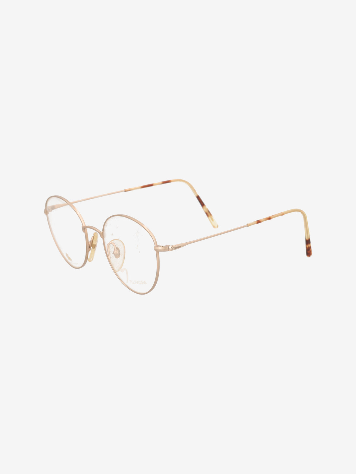Vintage Ultra-Thin Metal Optical Glasses W13726.34  Fujiwara 