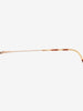 Vintage Ultra-Thin Metal Optical Glasses W13726.34  Fujiwara 