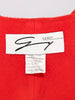 Genny Vintage Red Wool & Alpaca Cape W27526.198  Genny 