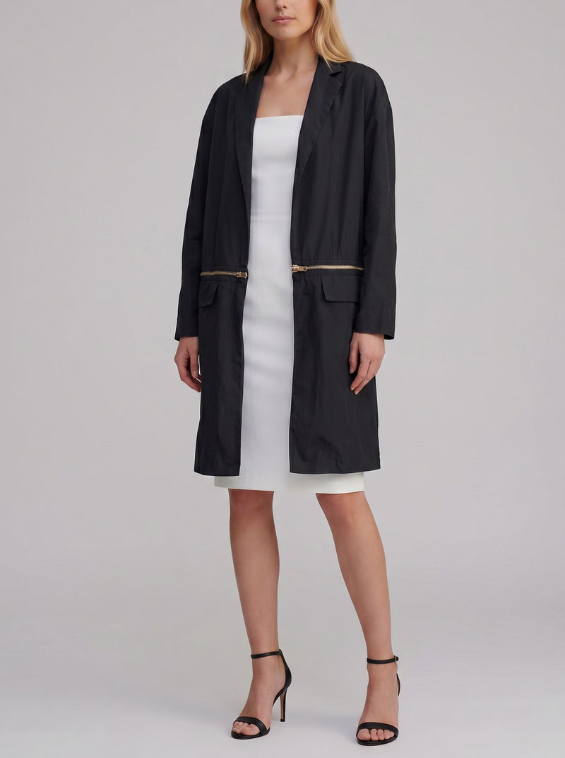 Giambattista Valli Convertible Lightweight Coat CVB24.101.9  Giambattista Valli 