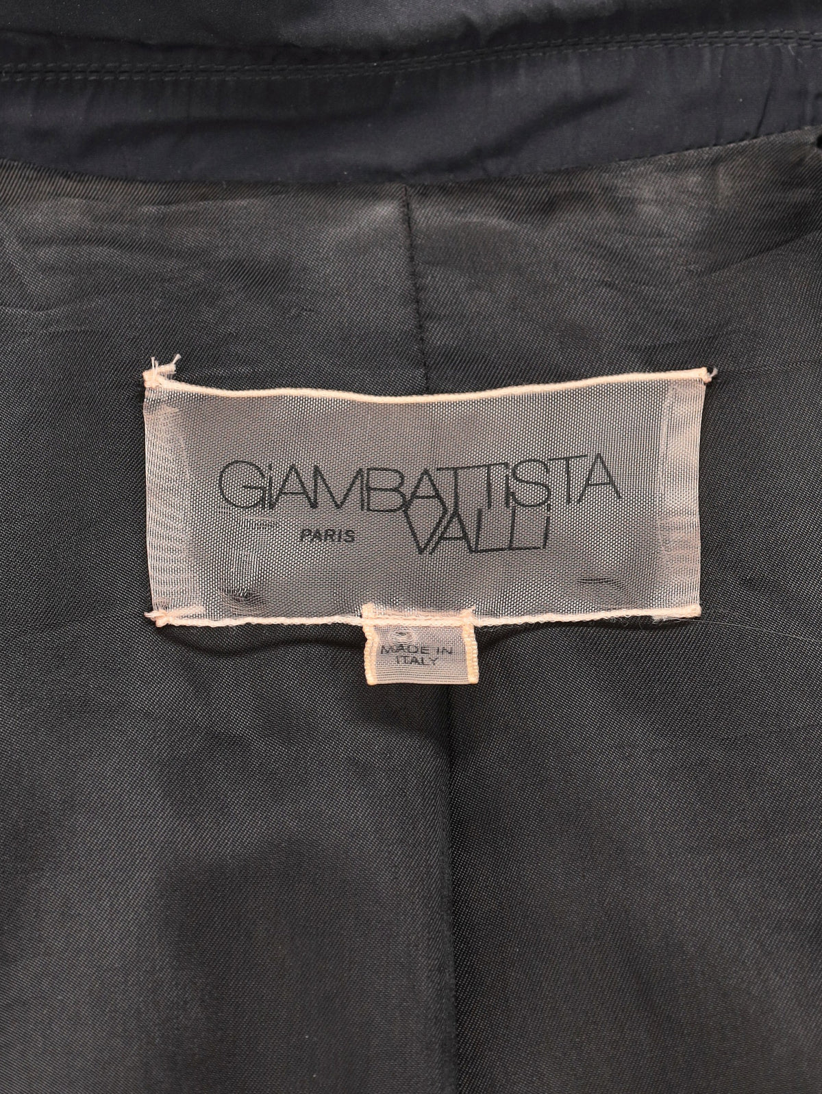 Giambattista Valli Convertible Lightweight Coat CVB24.101.9  Giambattista Valli 