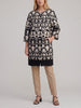 Giambattista Valli Textured Leopard Print Coat CVM26.22.60  Giambattista Valli 