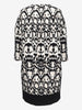 Giambattista Valli Textured Leopard Print Coat CVM26.22.60  Giambattista Valli 