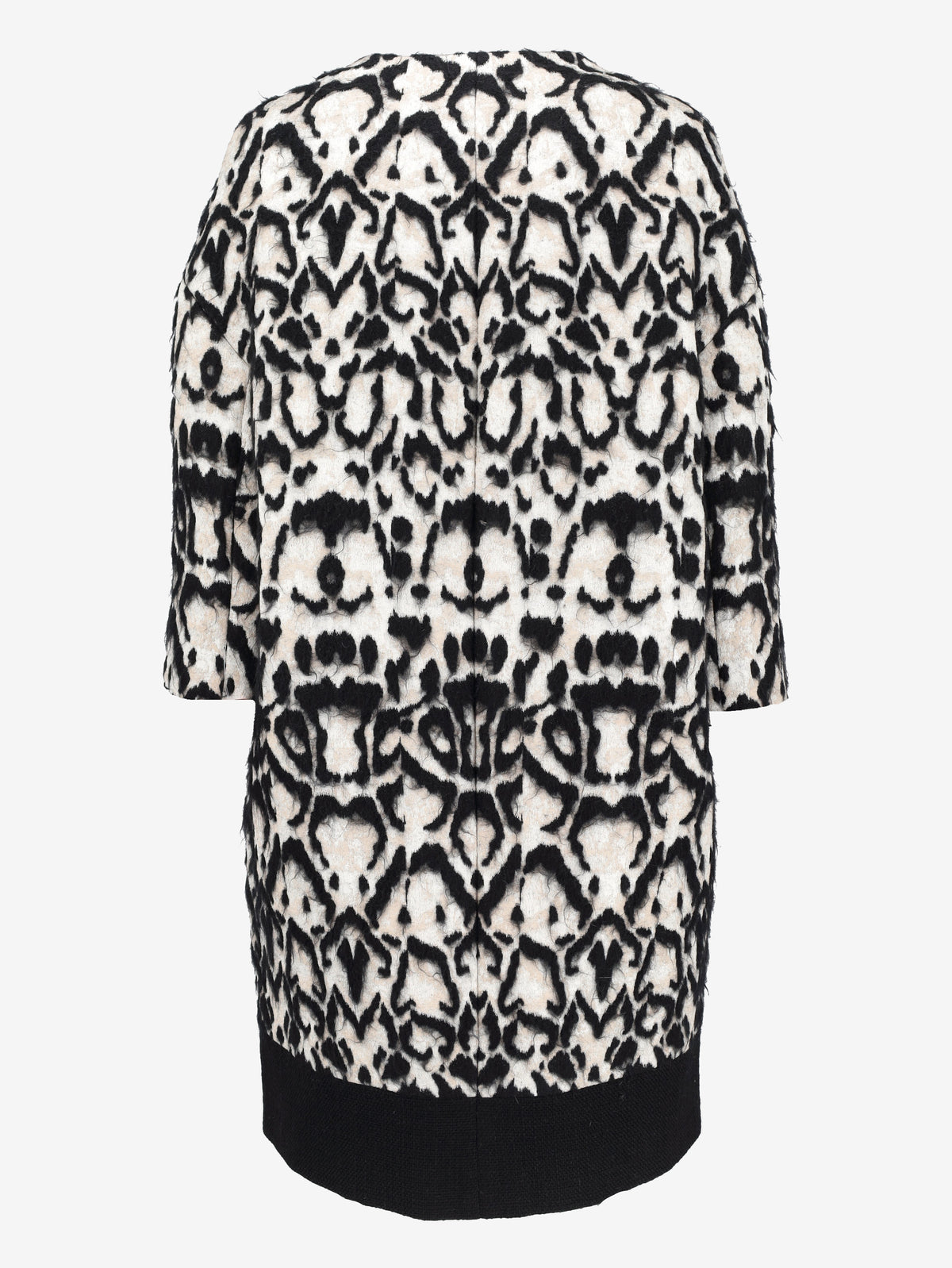 Giambattista Valli Textured Leopard Print Coat CVM26.22.60  Giambattista Valli 
