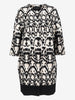Giambattista Valli Textured Leopard Print Coat CVM26.22.60  Giambattista Valli 