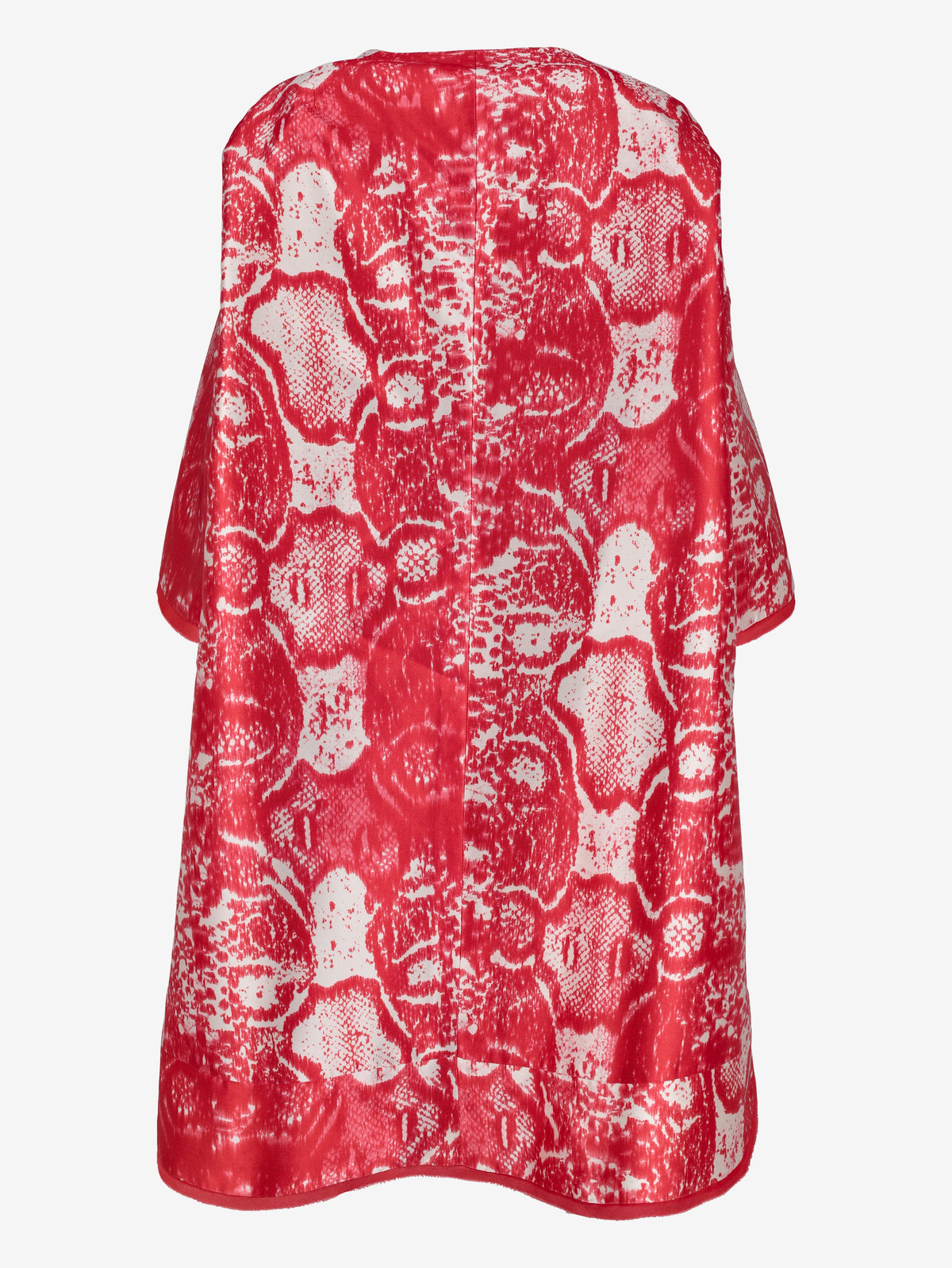 Giambattista Valli Oversized Python Print Coat CVM26.6.163.1  Giambattista Valli 