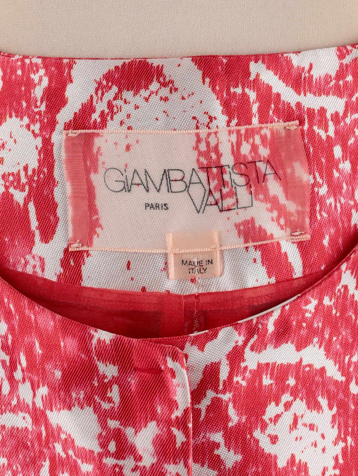 Giambattista Valli Oversized Python Print Coat CVM26.6.163.1  Giambattista Valli 