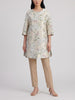 Giambattista Valli Floral Oversized Lightweight Coat CVM26.6.163  Giambattista Valli 