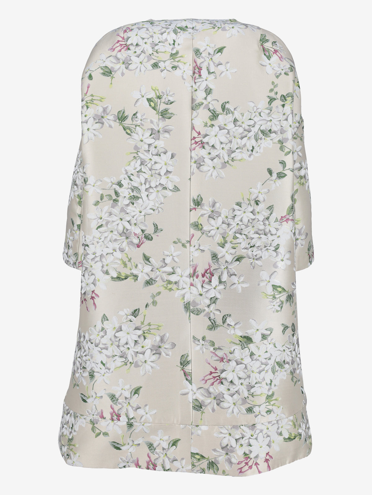 Giambattista Valli Floral Oversized Lightweight Coat CVM26.6.163  Giambattista Valli 