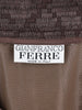 Gianfranco Ferré 1980s Set in Jacquard Lace AR016  Gianfranco Ferré 